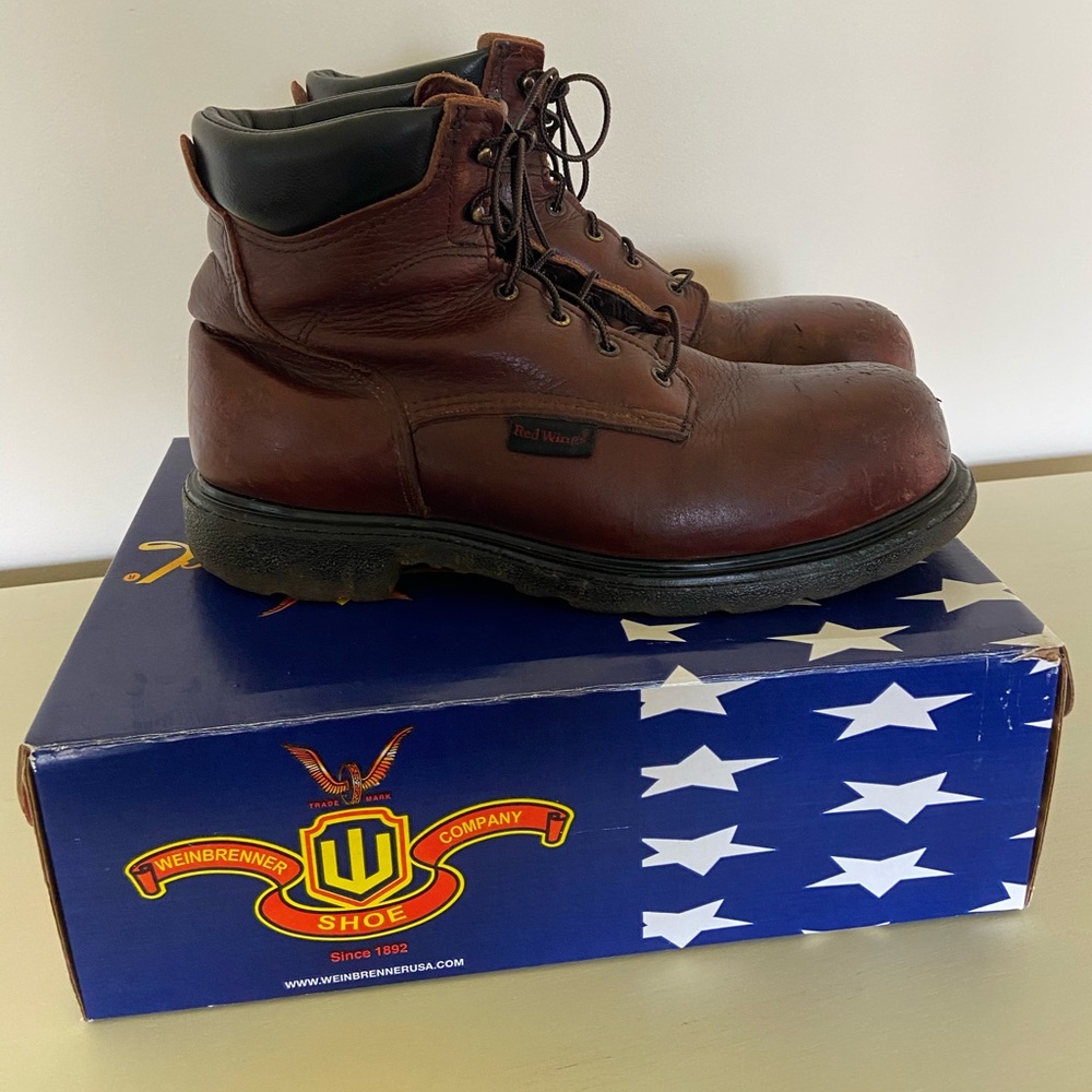 Redwing 2406 SuperSole 2.0 Work boot steel toe